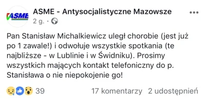 t.....m - ( ͡° ʖ̯ ͡°) 

#4konserwy #michalkiewicz #facebookcontent