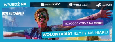 Iesuz - polecam wolontariaty AIESEC ( ͡° ͜ʖ ͡°)