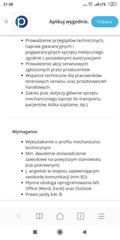 A___M91 - Hej Mirki, jestem na jutro umówiony na rozmowę kwalifikacyjną na stanowisko...