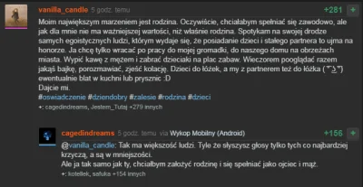 M.....D - Nie ma to jak wyzywać obcych ludzi od egoistów samemu chcąc robić najbardzi...