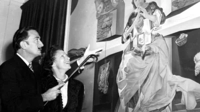 glupi-kot - @glupi-kot: Salvador i Gala Dalí przeżyli razem 53 lata. 53 lata w wielki...