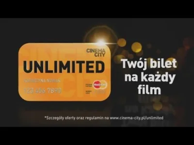 polik95 - Korzysta ktoś z tej karty? https://cinema-city.pl/unlimited
#film #kino #c...