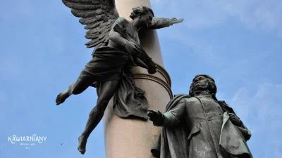 kawiarnianypl - Historia jednego z najpiękniejszych pomników Adama Mickiewicza - najs...