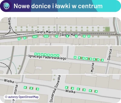 CzasNaPoznan - Już niedługo w centrum Poznania pojawi się więcej zieleni i ławek. Urz...