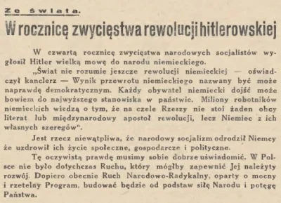 r.....y - A ja uwazam, ze ONR faszystami nazywac mozna. Powstanie tej organizacji mia...