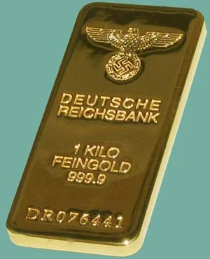 Daro_ufo - Ciekawe czy Niemcy mają jeszcze to złoto w takich sztabkach..