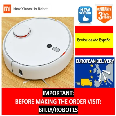 cebula_online - W Aliexpress
LINK - Odkurzacz Automatyczny Xiaomi Mijia Robot 1S Vac...