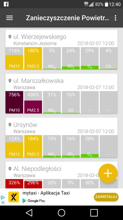 Badyl69 - #warszawa marszalkowka #smog