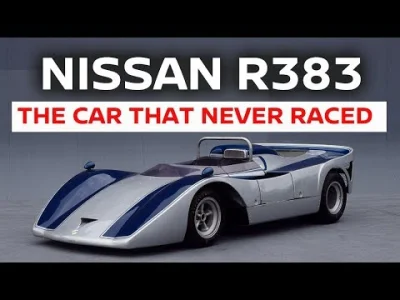 Karbon315 - Nissan R383 

Zbudowany przez Nissana w 1970 jako następca R382. Miał w...