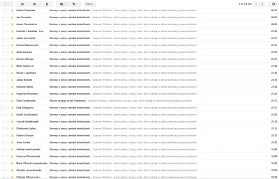 majk3l - Mircy, od wczoraj na jednego z moich maili #atakujo #spam. Zauważyłem ,że to...