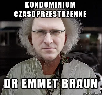 Synekdocha - @sensu: Z początku wyglądało jakby osiągnęła 88 mph i miała za chwilę pr...