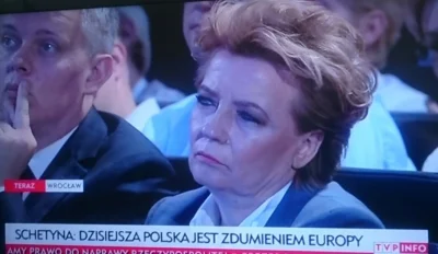 Dezywontariusz - > Przemówienie Schetyny porwało prezydent Zdanowska ;)
https://twit...