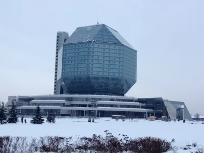 pogop - Biblioteka Narodowa, Białoruś

#architektura #bialorus