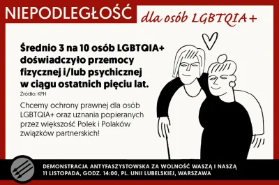 L.....e - Solidarność naszą bronią. Pamiętajmy o tych których jest mniej, albo są sła...