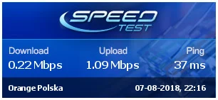 moakatanga - ech... ten szybki internet od @orange_polska z umową 1-10 mb ( ͡º ͜ʖ͡º)