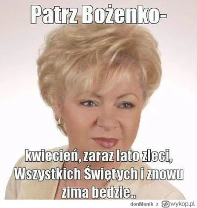 RandallPL - @BrzydkiBurak: e nie ma się co spieszyć dopiero początek października ( ͡...