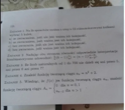 wudoef - Jest ktoś w stanie łopatologicznie wyjaśnić zadania 4 i 5 ?
#pytanie #pytan...