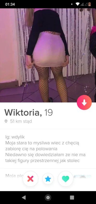 dawid-adamsky - Z serii dziwnych opisów z Tindera 
#tinder #tinderowki #rozowepaski #...