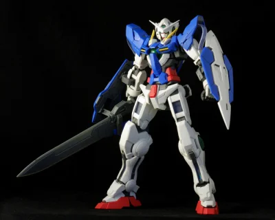 xerxes931 - Wiecie może czy znajdę gdzieś w Polsce model Gundam Exia Master Grade? Po...