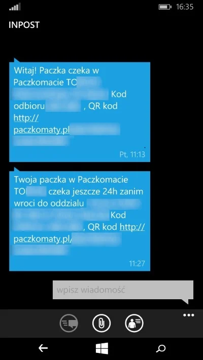 nie-mam-pomyslu-na-sensowny-nick - Czo te paczkomaty? Chyba mam 72h na odbiór, co nie...