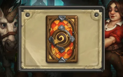 TomgTp - #hearthstone Nowy rewers interpretacja: Gówno na worku z sianem.