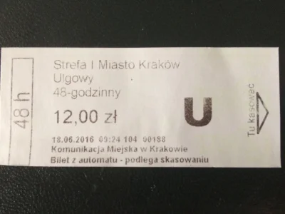 e.....5 - W czerwcu byłam w #krakow i oszukał mnie automat z biletami pobierając mi d...