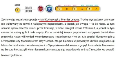 T.....0 - > a teraz wyobraźcie sobie jaką piękną bramke by strzelił taki kucharczyk z...