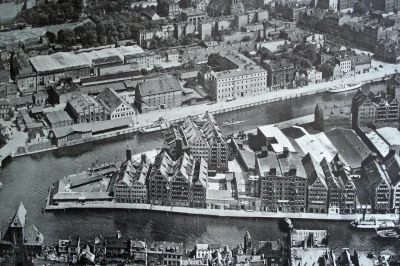 Invalidus - 1929 r., Wyspa Spichrzów.
#gdansk
#gdansknieznany
#fotohistoria
