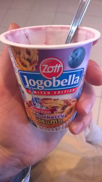 luczjano - Jogobella Limited Edition ! Tu akurat American Blueberry Muffin ale poleca...