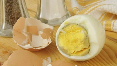 Szpadelo - @GreaterManchesterbusroute58 kurze jajko po ugotowaniu