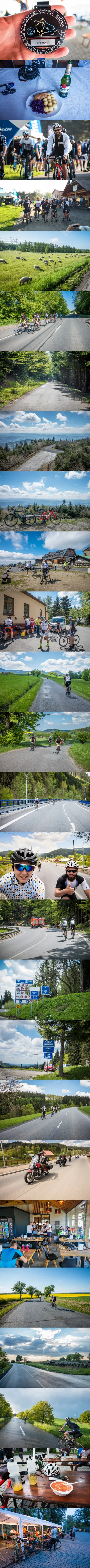 metaxy - > Tour de Silesia. 2 miejsce Open

Czyli 515km wyścig z 7400m przewyższeń,...