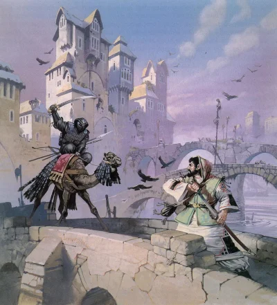 Heinkel - #oldschoolfantasy #fantasy #sztuka #fantastyka #art

Autorem jest Angus M...