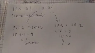 AiWaN - Ej mireczki dobrze zrobiłem to zadanie? To zadanie z ostatniej matury rozszer...