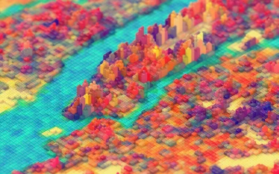mala_kropka - #lego #digitalart #rendering #newyork
autor: J.R. Schmidt