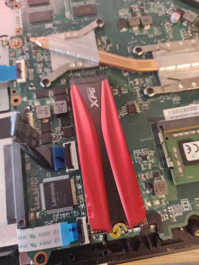 borrow - #serwispc #komputery
Laptop Lenovo v310 nie wykrywa nowego dysku SSD M.2 ada...