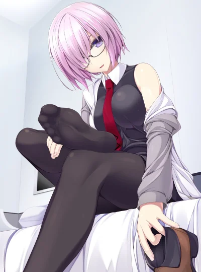 j.....n - #randomanimeshit #fate #fategrandorder #shielder #meganekko #stopkianime # ...