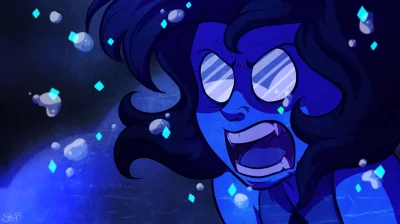 Ranfun - #randomanimeshit #stevenuniverse #lapislazuli #
Szkoda, że za małe na tapet...