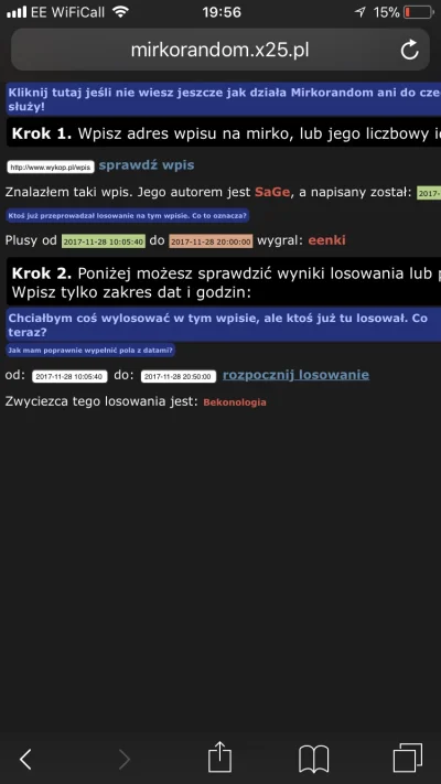 SaGe - Uwaga uwaga ! @eenki byl na tyle uprzejmy ze odstapil nagrode! Zatem losujemy ...