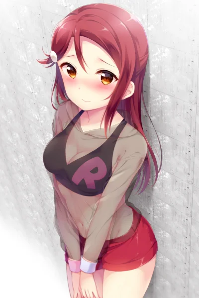 l.....f - #randomanimeshit #lovelive #lovelivesunshine #rikosakurauchi #anime #pixiv ...