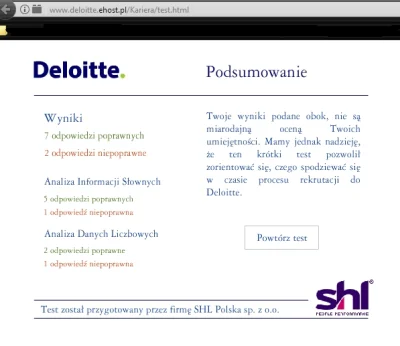 S.....6 - czyli co, mogę zaczynać swoją wielką finansową karierę?
#big4 #deloitte