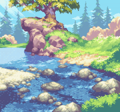 Tannhauser - #pixelart