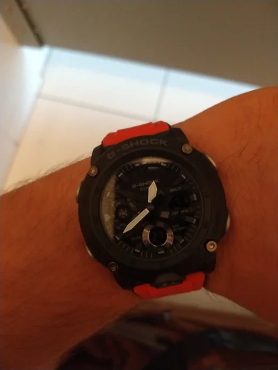 Blendi - @dk od kilku dni G-Shock, zmieniłem tylko pasek.