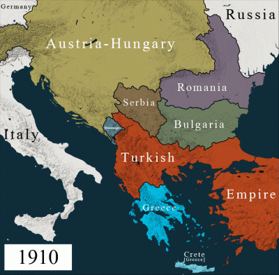 Lifelike - #europa #balkany #historia #mapy #graphsandmaps