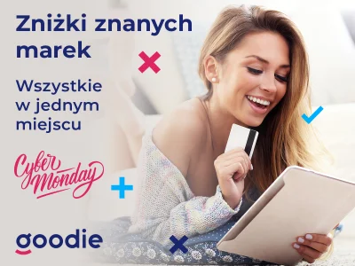 Goodie_pl - Z okazji #cybermonday przygotowaliśmy dla Was w #goodie ponad 40 atrakcyj...