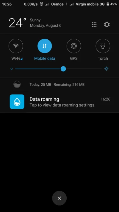 blantek - Jak wyłączyć notyfikacje o krajowym roamingu w xiaomi? Wyskakuje mi co jaki...
