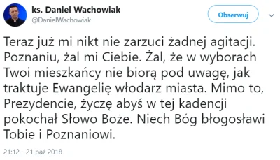 k.....n - A ten znowu swoje xD
#bekazkatoli #wybory #poznan #polityka