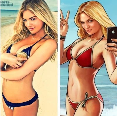 storstolpe - #gtav #ciekawostki #kateupton