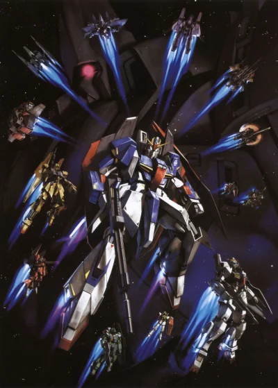 n.....S - #randomanimeshit #mechy #gundam #zetagundam
#hyakushiki #psychogundam #hiz...