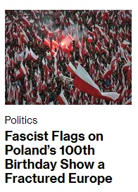 SharpEdges - @Sidroff: O tym cisza. Ale za to o Polsce mówią... o faszystowskich flag...
