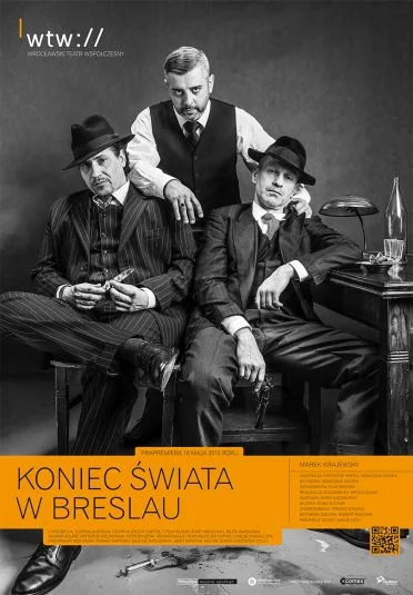 mroz3 - Ruszyła sprzedaż biletów na teatralną adaptację "Końca świata w Breslau" - kr...